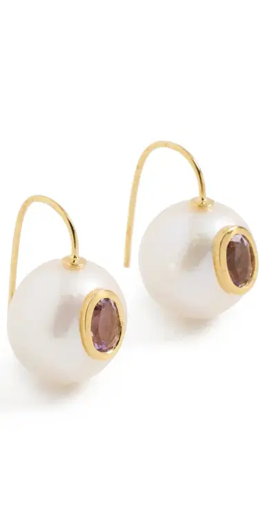 Lizzie Fortunato Pearl Pablo Earrings | Thumbnail 1 Lizzie Fortunato Pearl Pablo Earrings | Thumbnail 1