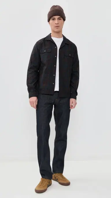Nudie Jeans Gritty Jackson Straight Jeans | Thumbnail 5 Nudie Jeans Gritty Jackson Straight Jeans | Thumbnail 5