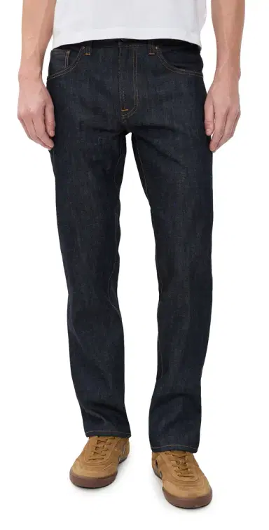 Nudie Jeans Gritty Jackson Straight Jeans | Thumbnail 1 Nudie Jeans Gritty Jackson Straight Jeans | Thumbnail 1