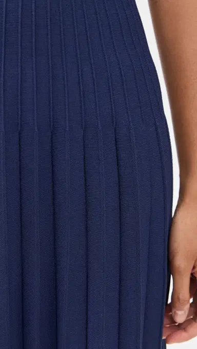 Staud Elyse Dress Navy M | Thumbnail 6 Staud Elyse Dress Navy M | Thumbnail 6