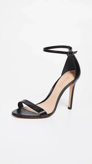 Schutz Cadey Lee Sandals Black 5 | Thumbnail 2 Schutz Cadey Lee Sandals Black 5 | Thumbnail 2