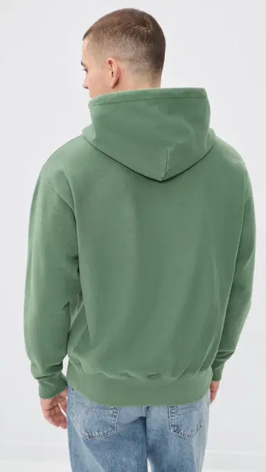 Madewell New Mccarren Hoodie Botanical Green | Thumbnail 3 Madewell New Mccarren Hoodie Botanical Green | Thumbnail 3