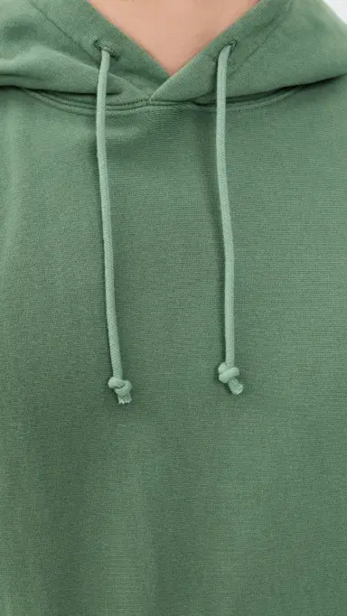 Madewell New Mccarren Hoodie Botanical Green | Thumbnail 6 Madewell New Mccarren Hoodie Botanical Green | Thumbnail 6