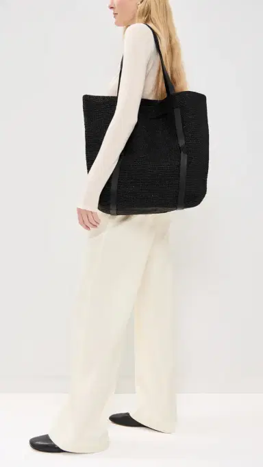 Janessa Leone Tanner Bag Black One Size | Thumbnail 3 Janessa Leone Tanner Bag Black One Size | Thumbnail 3