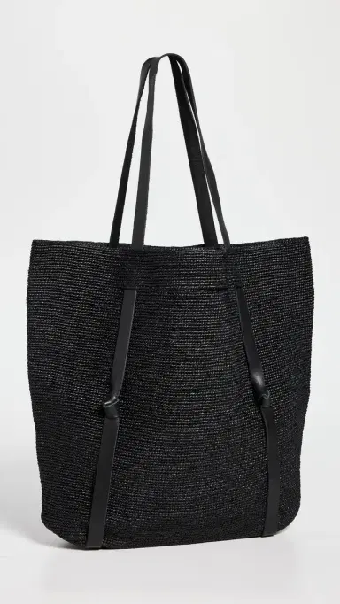Janessa Leone Tanner Bag Black One Size | Thumbnail 4 Janessa Leone Tanner Bag Black One Size | Thumbnail 4