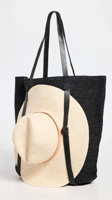 Janessa Leone Tanner Bag Black One Size | Thumbnail 5 Janessa Leone Tanner Bag Black One Size | Thumbnail 5