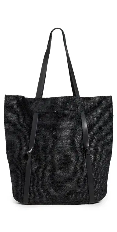 Janessa Leone Tanner Bag Black One Size | Thumbnail 1 Janessa Leone Tanner Bag Black One Size | Thumbnail 1