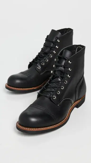 Red Wing Iron Ranger Harness Leather Boots | Thumbnail 4 Red Wing Iron Ranger Harness Leather Boots | Thumbnail 4