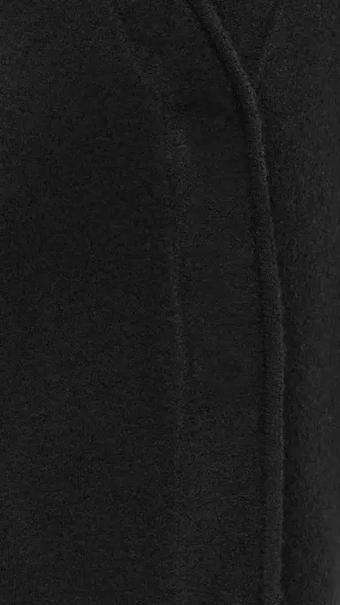 House of Dagmar Long Wool Cardigan Black | Thumbnail 6 House of Dagmar Long Wool Cardigan Black | Thumbnail 6