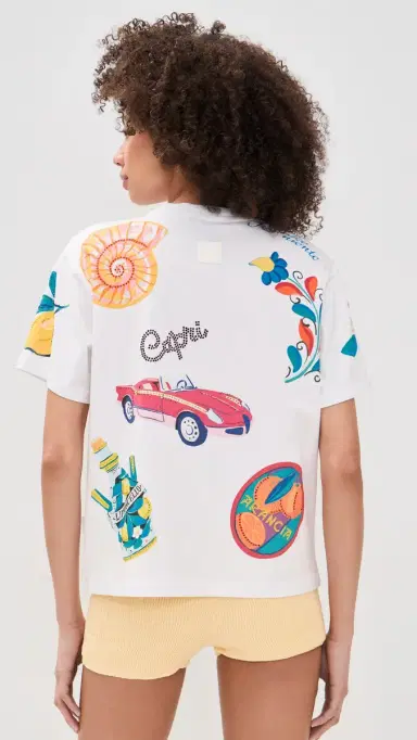 Goldbergh Medira Short Sleeve Tee White | Thumbnail 3 Goldbergh Medira Short Sleeve Tee White | Thumbnail 3