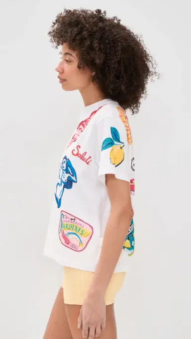 Goldbergh Medira Short Sleeve Tee White | Thumbnail 4 Goldbergh Medira Short Sleeve Tee White | Thumbnail 4