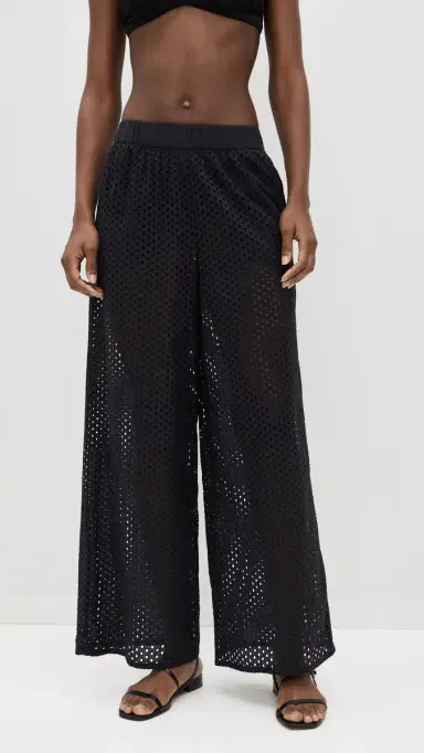 Solid & Striped The Delaney Pants Black L | Thumbnail 3 Solid & Striped The Delaney Pants Black L | Thumbnail 3