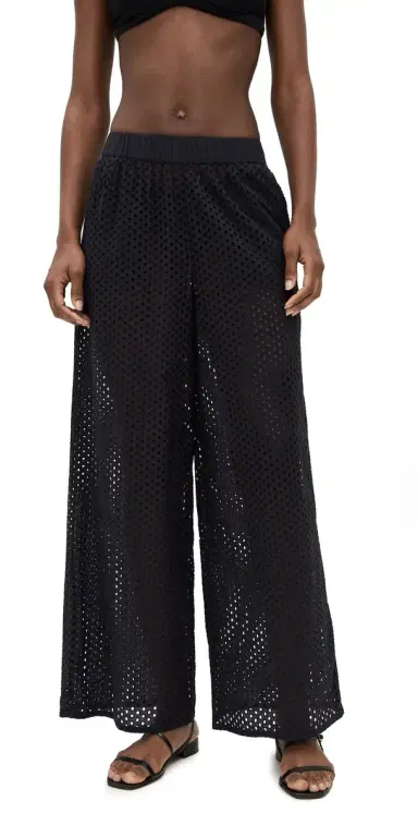 Solid & Striped The Delaney Pants Black L | Thumbnail 1 Solid & Striped The Delaney Pants Black L | Thumbnail 1