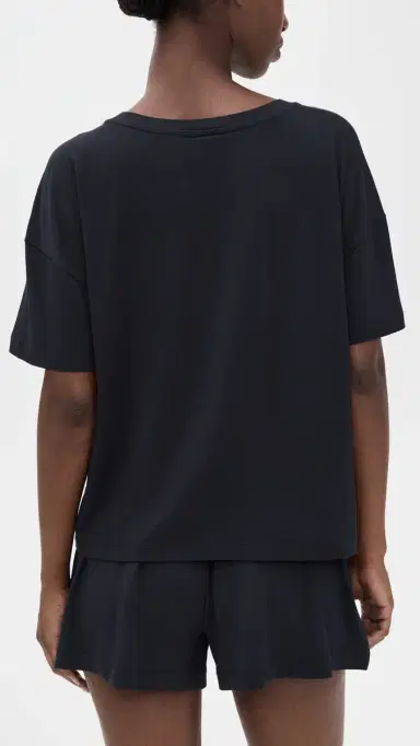 Eberjey Gisele Everyday T-Shirt Black S | Thumbnail 3 Eberjey Gisele Everyday T-Shirt Black S | Thumbnail 3