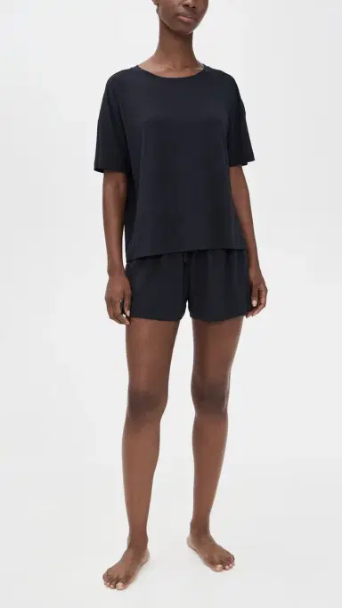 Eberjey Gisele Everyday T-Shirt Black S | Thumbnail 5 Eberjey Gisele Everyday T-Shirt Black S | Thumbnail 5