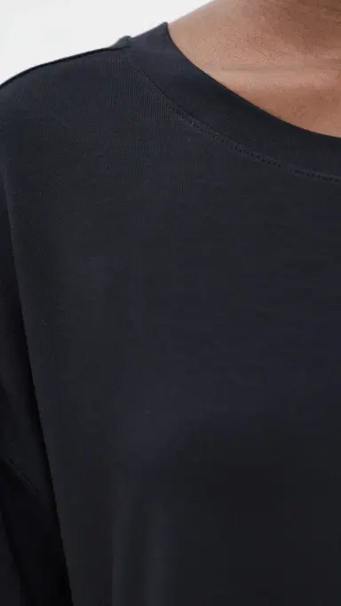 Eberjey Gisele Everyday T-Shirt Black S | Thumbnail 6 Eberjey Gisele Everyday T-Shirt Black S | Thumbnail 6