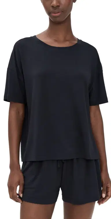 Eberjey Gisele Everyday T-Shirt Black S | Thumbnail 1 Eberjey Gisele Everyday T-Shirt Black S | Thumbnail 1