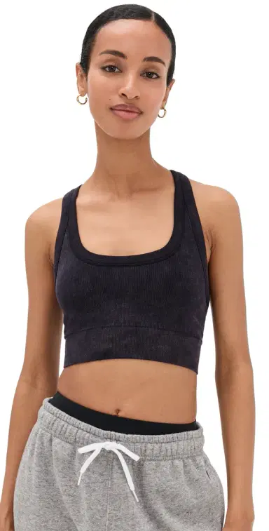 FP Movement Go To Bra Washed Black | Thumbnail 1 FP Movement Go To Bra Washed Black | Thumbnail 1