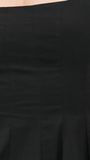 Staud Short Sleeve Wells Dress Black | Thumbnail 6 Staud Short Sleeve Wells Dress Black | Thumbnail 6