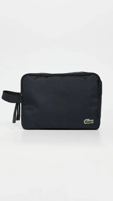 Lacoste Neocroc Toiletry Bag Navy One Size | Thumbnail 2 Lacoste Neocroc Toiletry Bag Navy One Size | Thumbnail 2