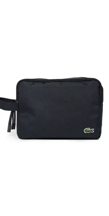 Lacoste Neocroc Toiletry Bag Navy One Size | Thumbnail 1 Lacoste Neocroc Toiletry Bag Navy One Size | Thumbnail 1