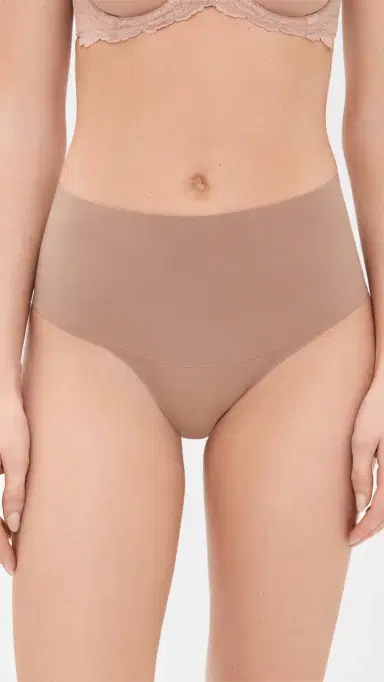 Spanx Tanga Panties Cafe au Lait 1X | Thumbnail 2 Spanx Tanga Panties Cafe au Lait 1X | Thumbnail 2