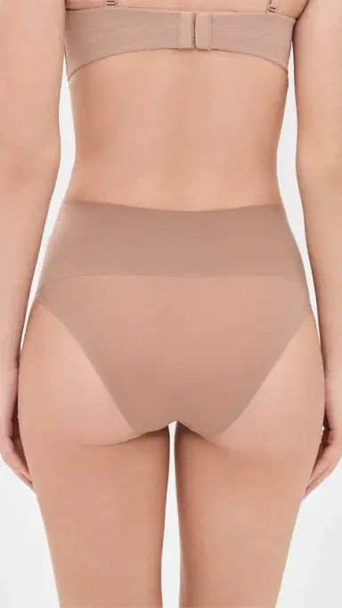 Spanx Tanga Panties Cafe au Lait 1X | Thumbnail 3 Spanx Tanga Panties Cafe au Lait 1X | Thumbnail 3