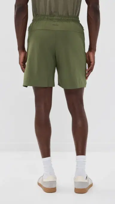 adidas Designed For Training Workout Shorts 7 Olive trata | Thumbnail 3 adidas Designed For Training Workout Shorts 7 Olive trata | Thumbnail 3