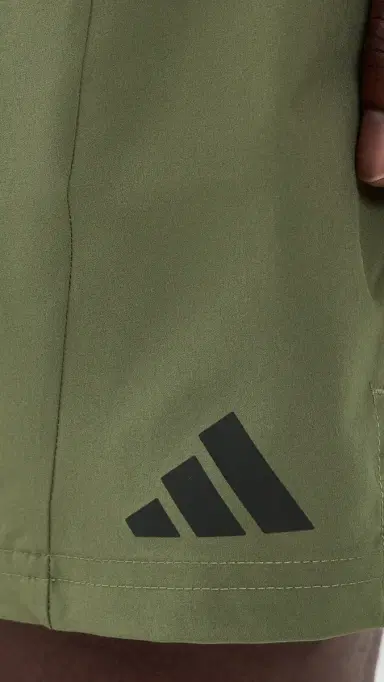 adidas Designed For Training Workout Shorts 7 Olive trata | Thumbnail 6 adidas Designed For Training Workout Shorts 7 Olive trata | Thumbnail 6