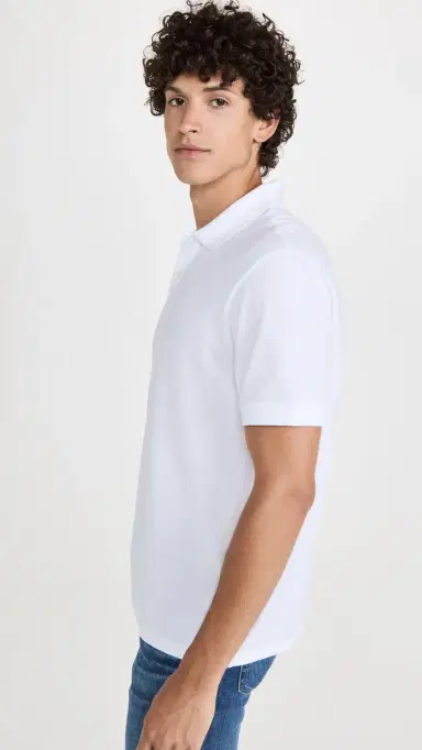 BOSS Regular Fit Polo Shirt White | Thumbnail 4 BOSS Regular Fit Polo Shirt White | Thumbnail 4