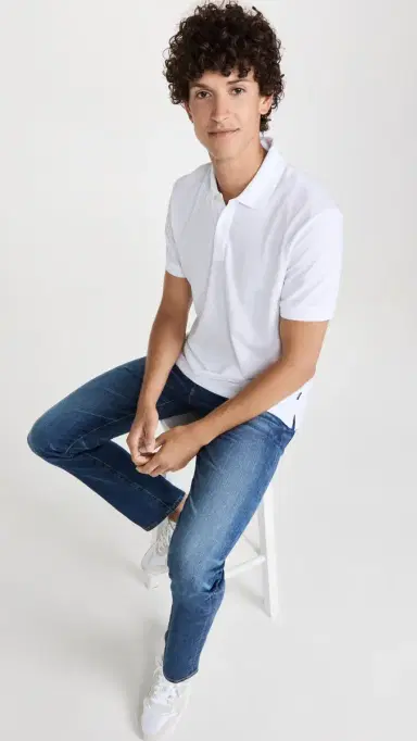 BOSS Regular Fit Polo Shirt White | Thumbnail 5 BOSS Regular Fit Polo Shirt White | Thumbnail 5