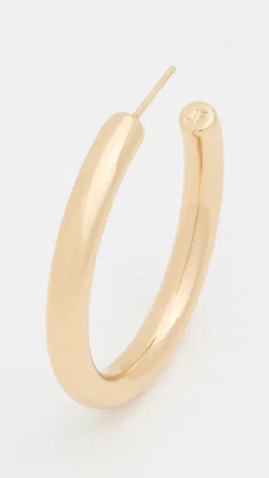 Jennifer Fisher Lilly Mini Hoops | Thumbnail 4 Jennifer Fisher Lilly Mini Hoops | Thumbnail 4