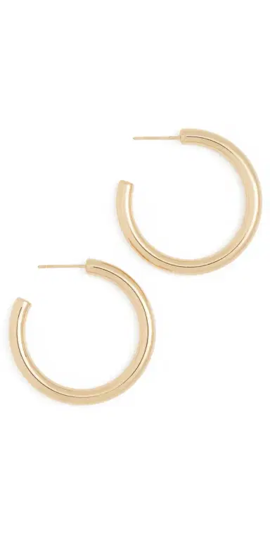 Jennifer Fisher Lilly Mini Hoops | Thumbnail 1 Jennifer Fisher Lilly Mini Hoops | Thumbnail 1