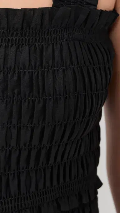Hill House Home The Azalea Maxi Nap Dress Black | Thumbnail 6 Hill House Home The Azalea Maxi Nap Dress Black | Thumbnail 6
