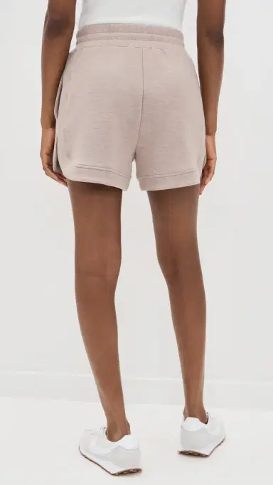Varley Ollie High Rise Shorts 3.5 Taupe Marl | Thumbnail 3 Varley Ollie High Rise Shorts 3.5 Taupe Marl | Thumbnail 3