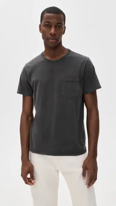 Ag Nick Pocket Tee Heritage Black M | Thumbnail 2 Ag Nick Pocket Tee Heritage Black M | Thumbnail 2