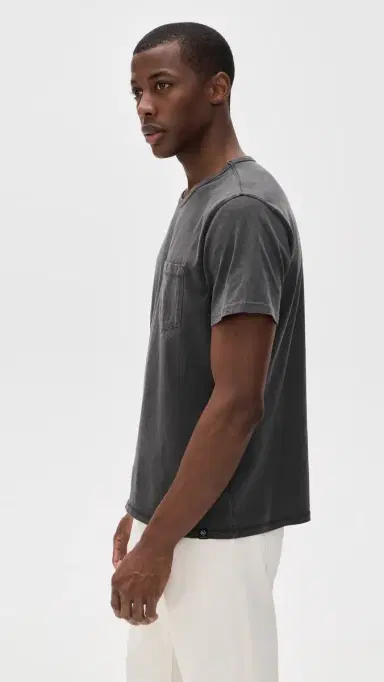 Ag Nick Pocket Tee Heritage Black M | Thumbnail 4 Ag Nick Pocket Tee Heritage Black M | Thumbnail 4