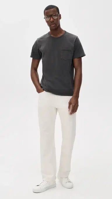 Ag Nick Pocket Tee Heritage Black M | Thumbnail 5 Ag Nick Pocket Tee Heritage Black M | Thumbnail 5