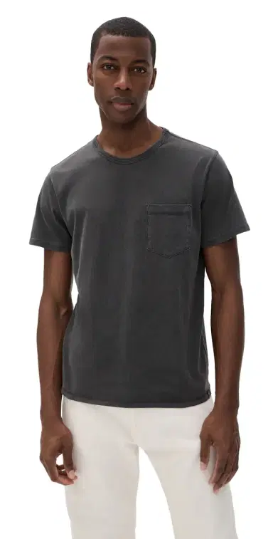 Ag Nick Pocket Tee Heritage Black M | Thumbnail 1 Ag Nick Pocket Tee Heritage Black M | Thumbnail 1