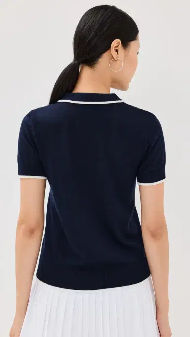 Greyson Short Sleeve Bardot Sweater altese Blue | Thumbnail 3 Greyson Short Sleeve Bardot Sweater altese Blue | Thumbnail 3