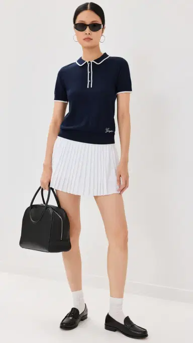 Greyson Short Sleeve Bardot Sweater altese Blue | Thumbnail 5 Greyson Short Sleeve Bardot Sweater altese Blue | Thumbnail 5