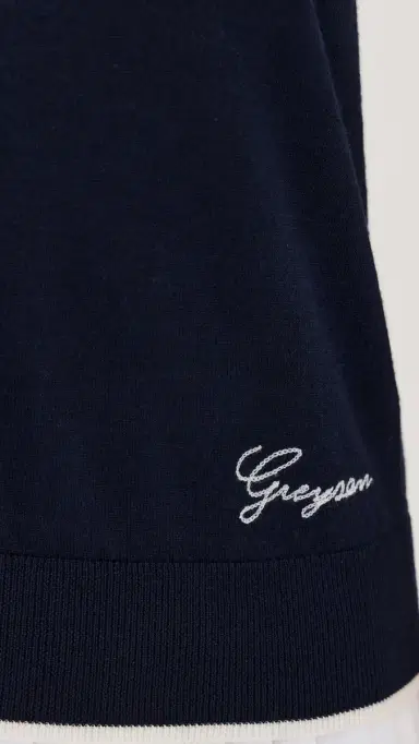 Greyson Short Sleeve Bardot Sweater altese Blue | Thumbnail 6 Greyson Short Sleeve Bardot Sweater altese Blue | Thumbnail 6