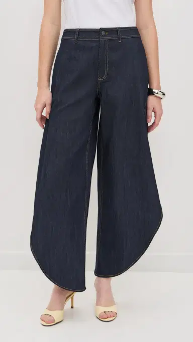 Cinq à Sept Hannah Pants Indigo | Thumbnail 2 Cinq à Sept Hannah Pants Indigo | Thumbnail 2