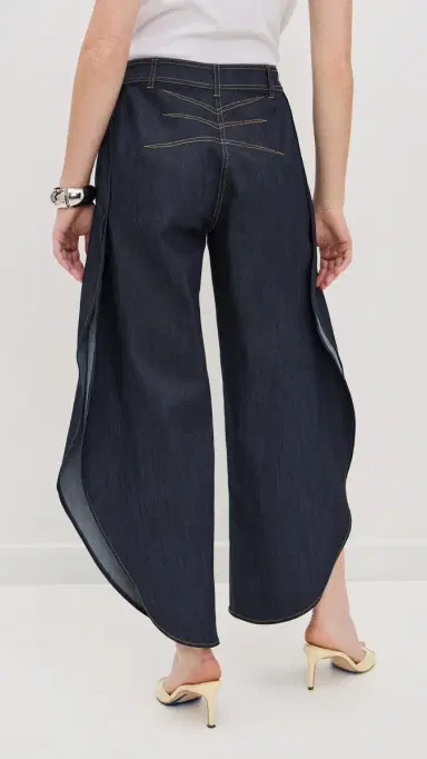 Cinq à Sept Hannah Pants Indigo | Thumbnail 3 Cinq à Sept Hannah Pants Indigo | Thumbnail 3