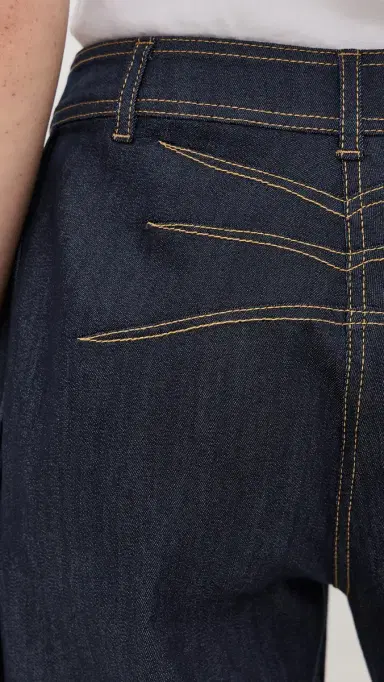 Cinq à Sept Hannah Pants Indigo | Thumbnail 6 Cinq à Sept Hannah Pants Indigo | Thumbnail 6