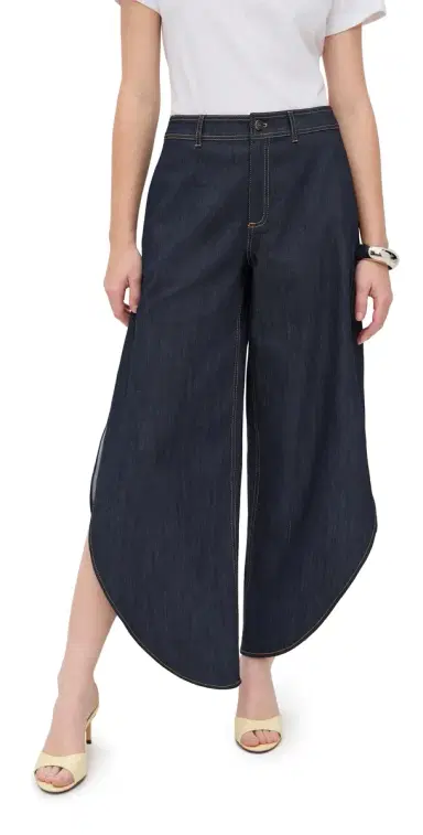Cinq à Sept Hannah Pants Indigo | Thumbnail 1 Cinq à Sept Hannah Pants Indigo | Thumbnail 1
