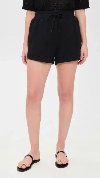 Varley Ollie High Rise Shorts 3.5 Black | Thumbnail 2 Varley Ollie High Rise Shorts 3.5 Black | Thumbnail 2