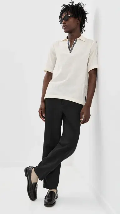 Orlebar Brown Alex Linen Pants Black | Thumbnail 2 Orlebar Brown Alex Linen Pants Black | Thumbnail 2