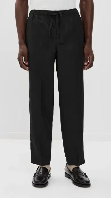 Orlebar Brown Alex Linen Pants Black | Thumbnail 3 Orlebar Brown Alex Linen Pants Black | Thumbnail 3