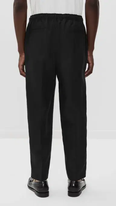 Orlebar Brown Alex Linen Pants Black | Thumbnail 4 Orlebar Brown Alex Linen Pants Black | Thumbnail 4